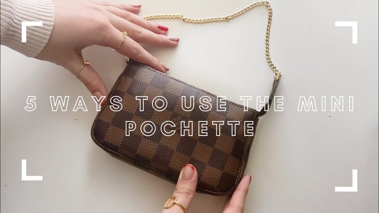 5 Ways to Use the Mini Pochette