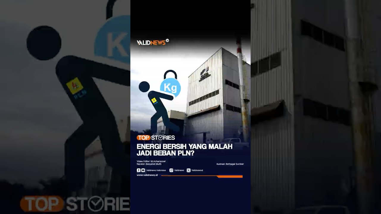 Energi Bersih yang Malah Jadi Beban PLN? #pltsa #sampah #pembangkitlistrik #pln
