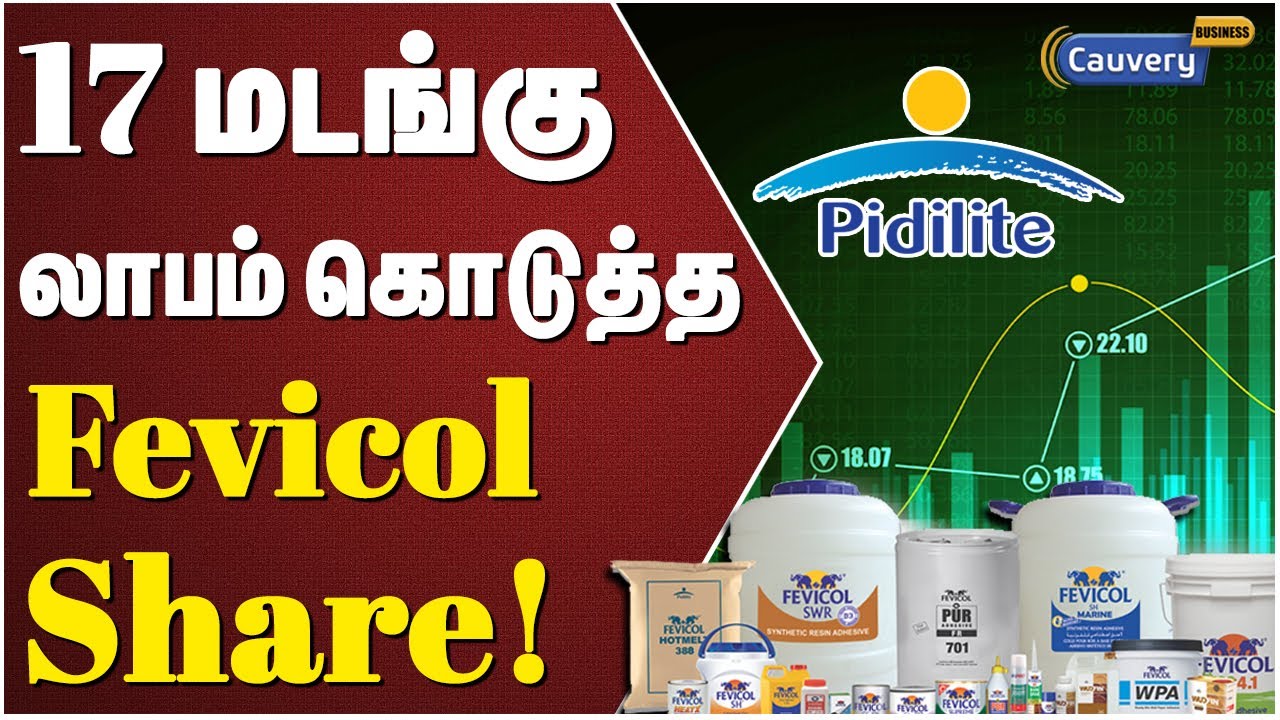 Pidilite Share Fundamental Analysis | Leading player in adhesive segments | Share market | Nifty