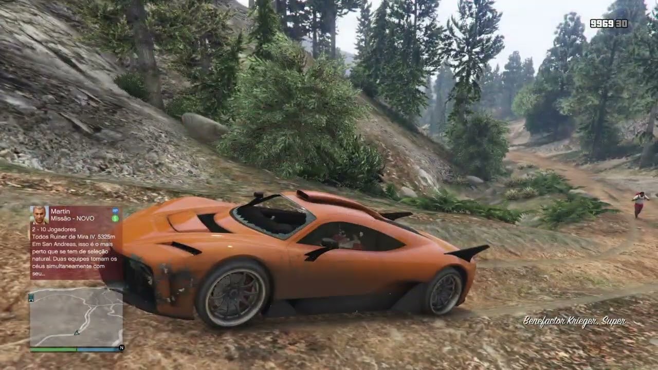 Caçei o Yeti no GTA Online