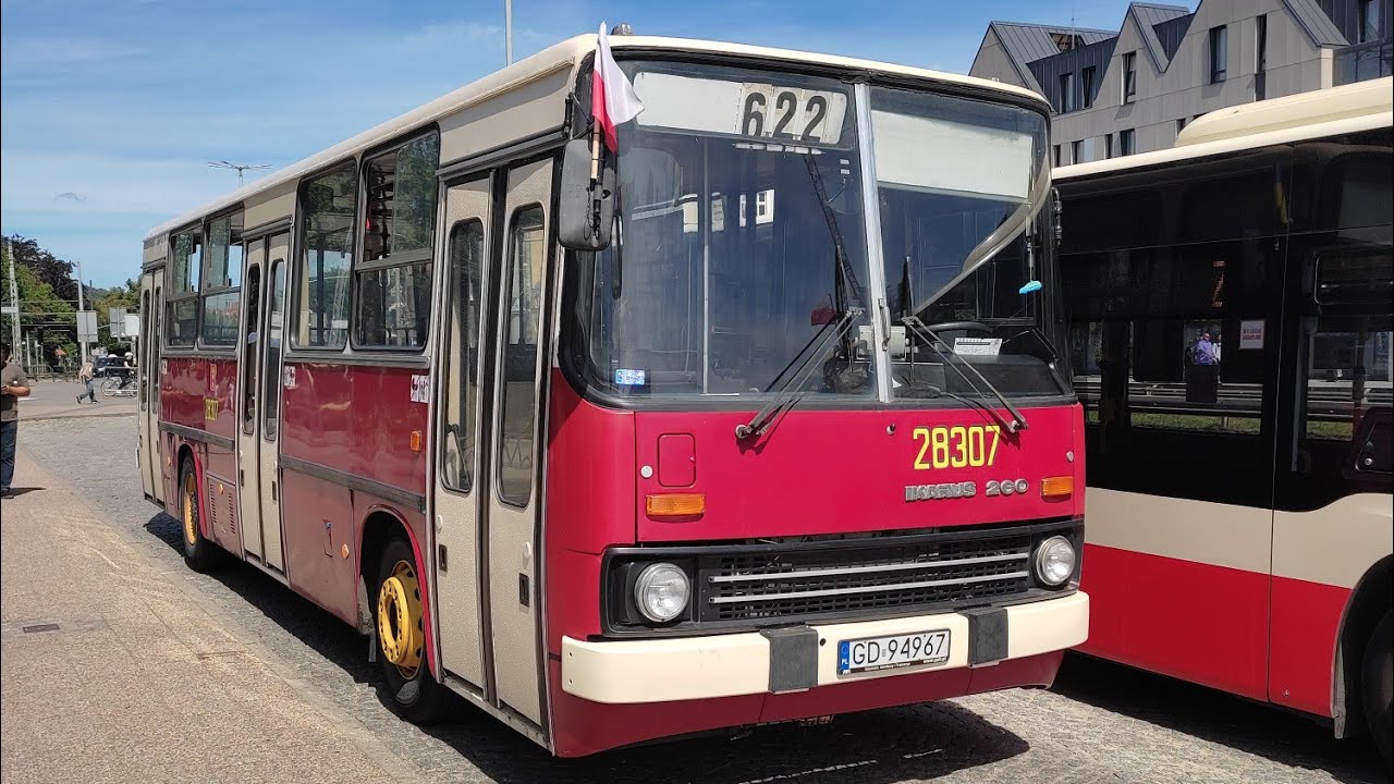 Ikarus 260.73A #28307 [🚍622] GAiT Gdańsk