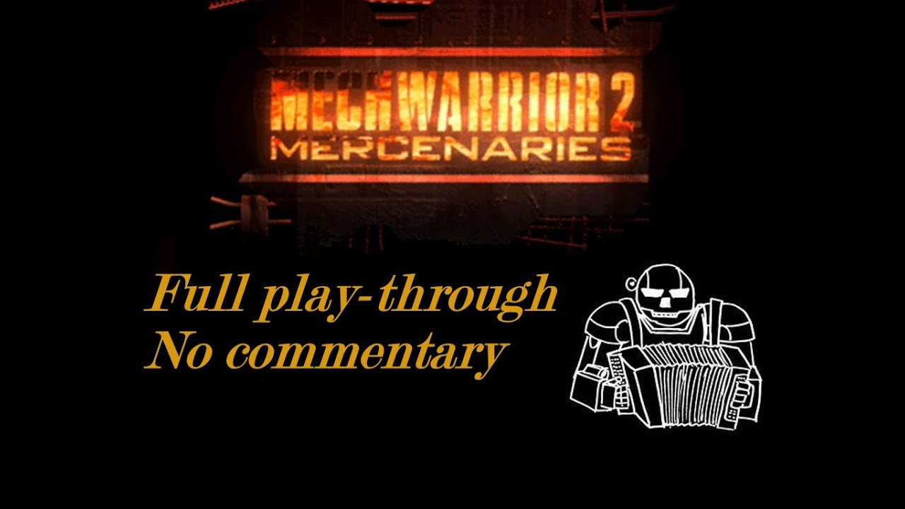 [Longplay, No Commentary] MechWarrior 2: Mercenaries (DOS, 1996) Full Play-through