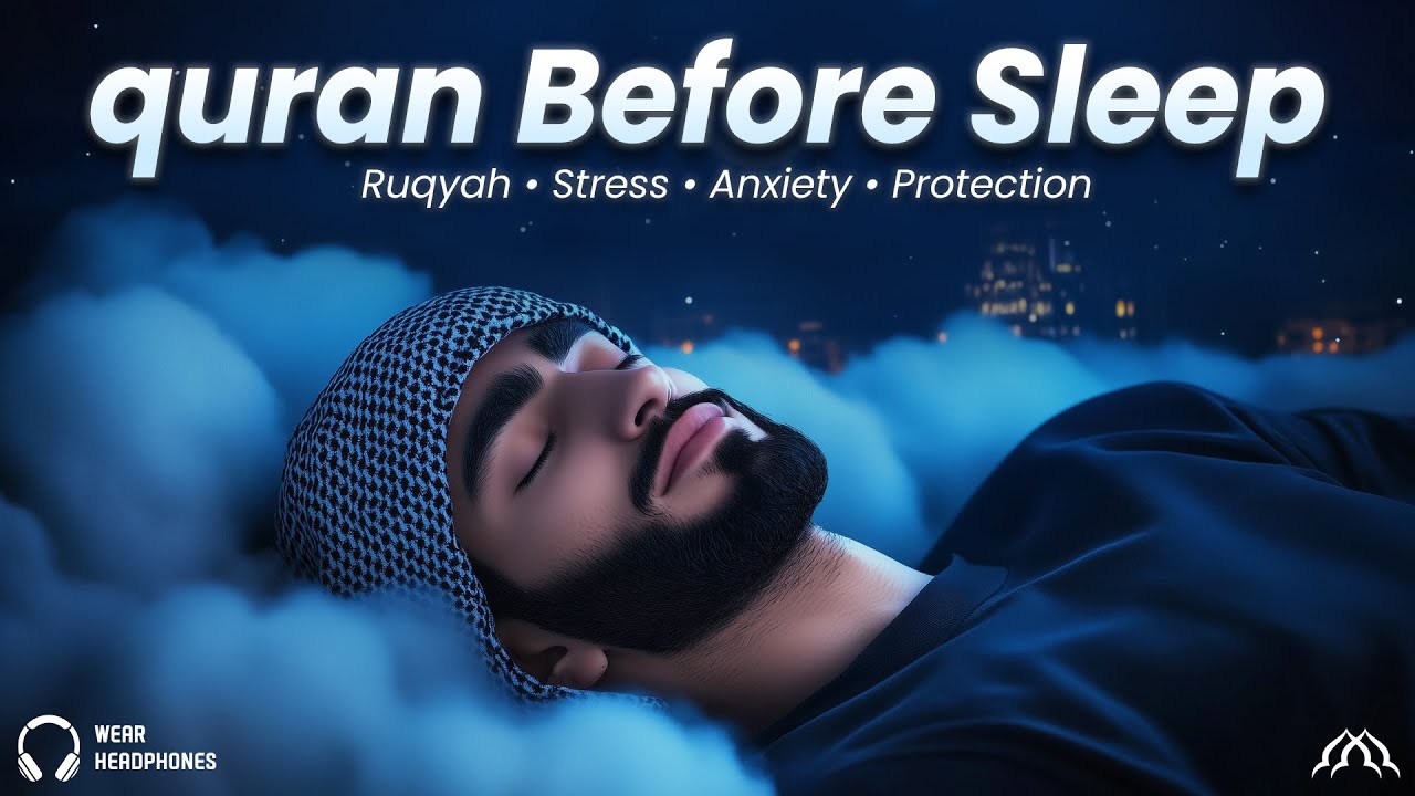 Quran for Deep Sleeping | Calm your Heart & Soul | Lofi Quran for Sleep