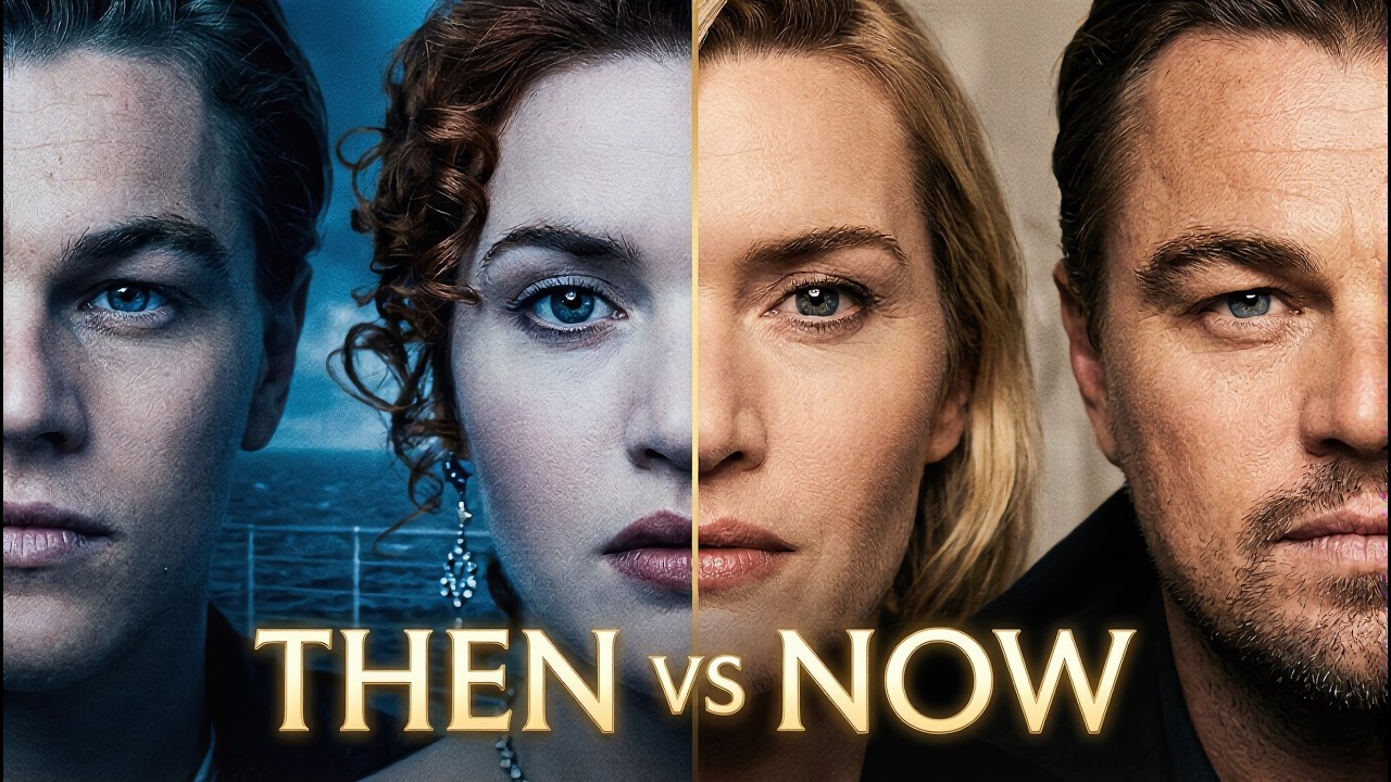 Titanic: Jack and Rose Then & Now – One Last Walk Together  🚢🚢