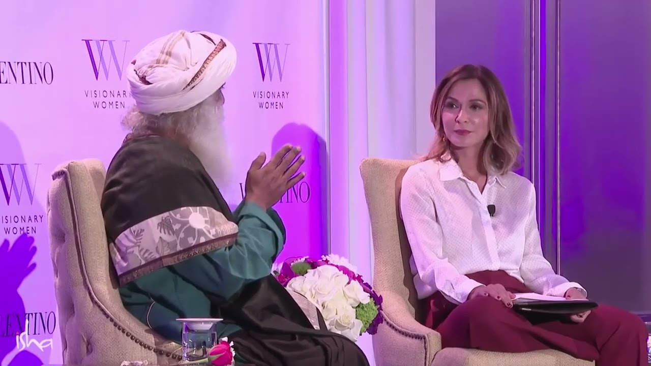 Sadhguru o tom, jak se nerozčilovat a nenechat se naštvat