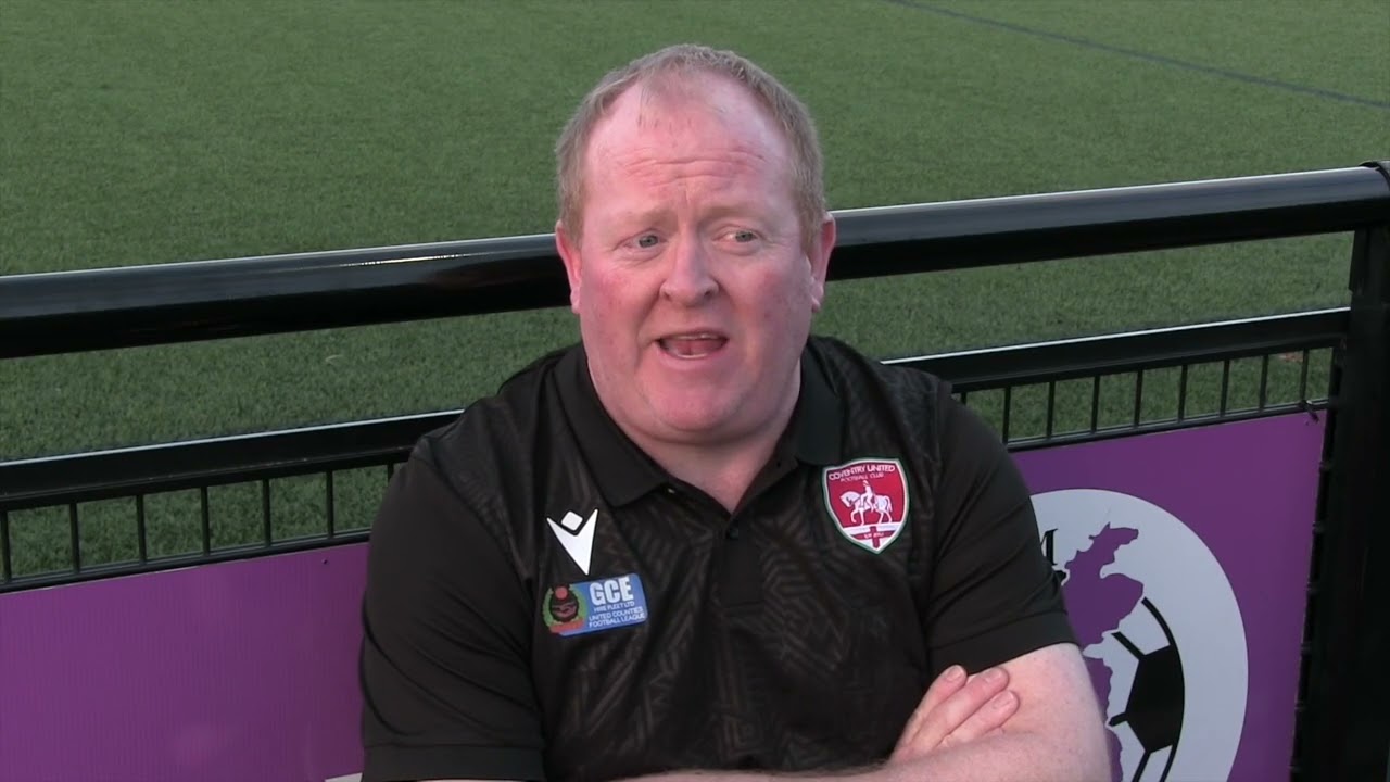 POST MATCH: AFC Stoneham 3-0 Coventry United, with Luke Morton