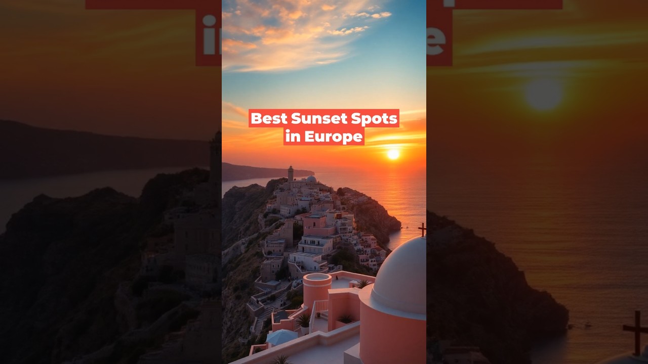 Best Sunset Spots in Europe