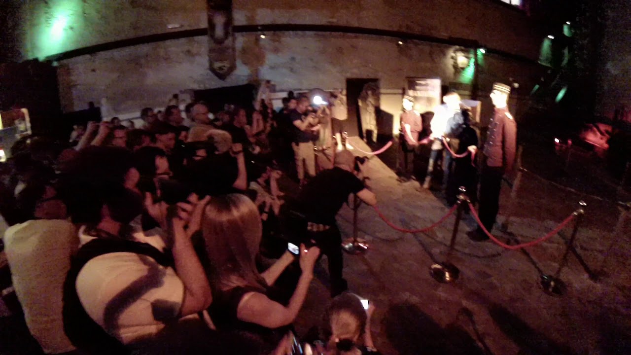 Grusellabyrinth - Offizielle Er&ouml;ffnung der Hauptattraktion &bdquo;Phantom Manticore&ldquo;