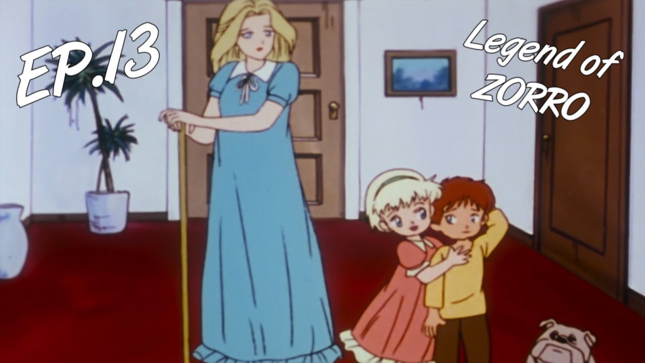 The Legend of Zorro / Turkish ep. 13 Türk