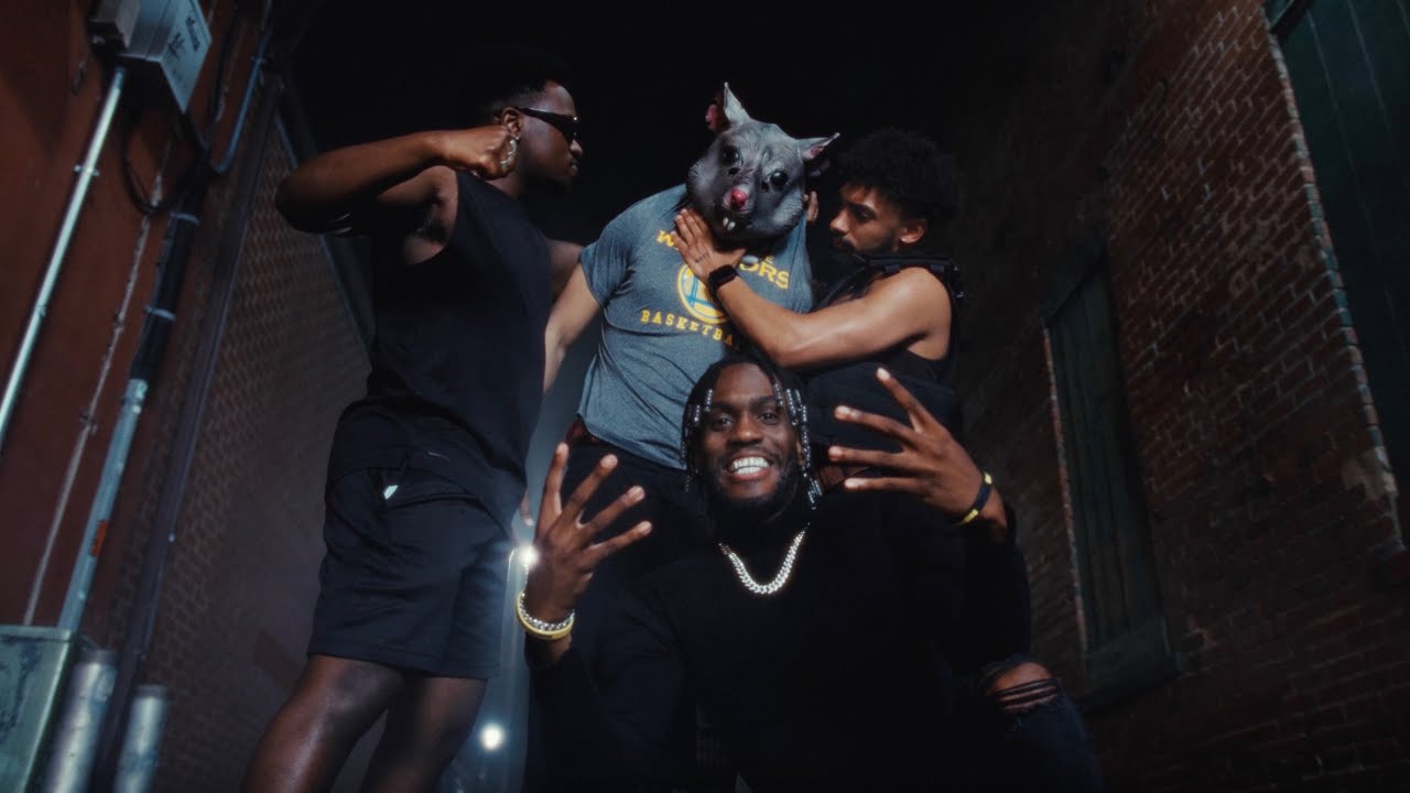 D&rsquo;Aydrian Harding - Just Getting Started ft. Filmer (Official Music Video)