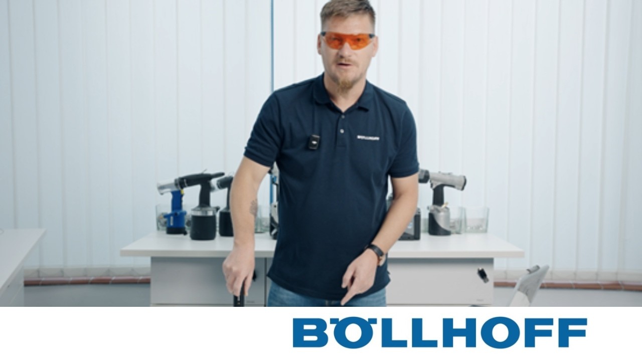 𝗢𝗡𝗦𝗘𝗥𝗧® - montaż elementów złącznych za pomocą kleju utwardzanego UV