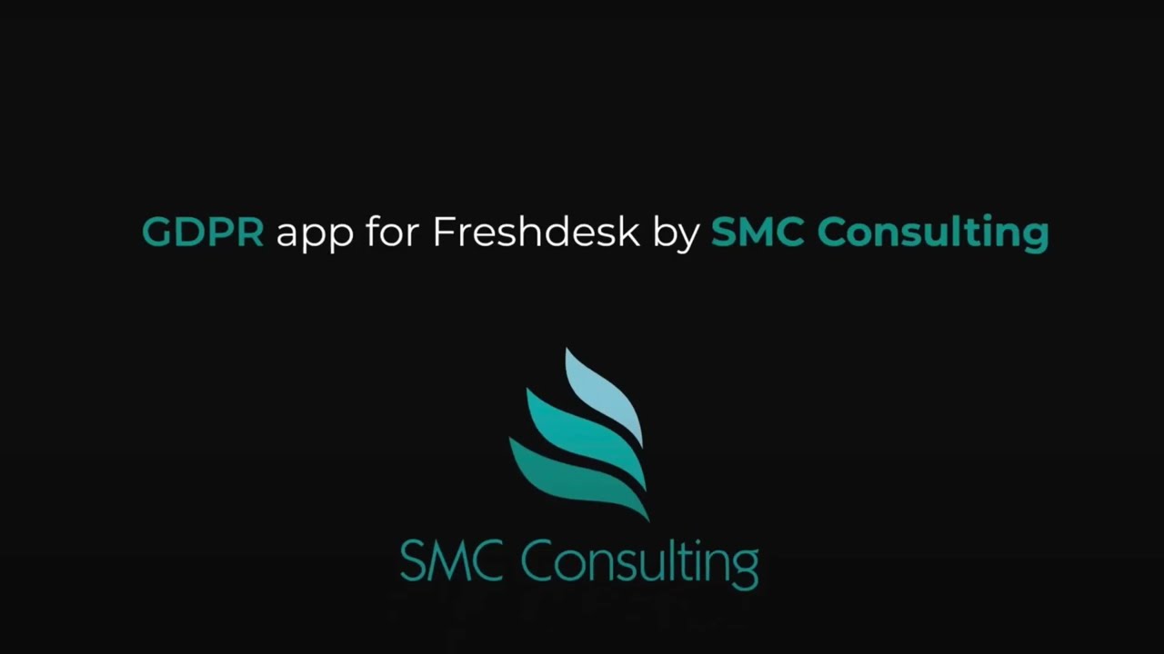 GDPR Compliance App For Freshdesk