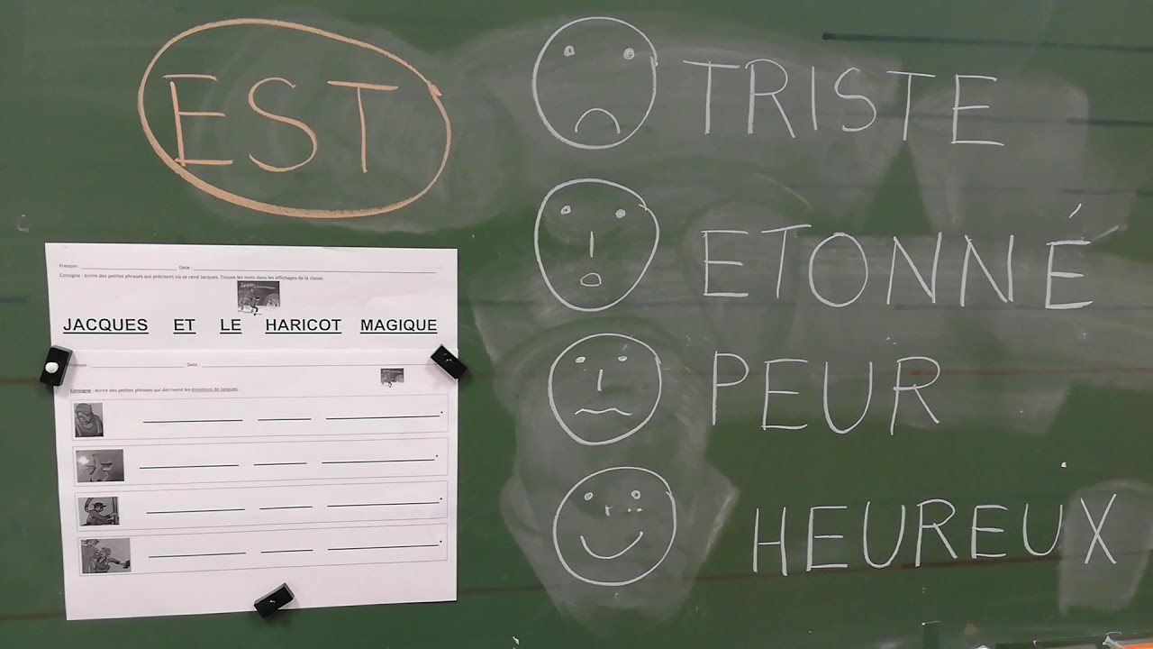 GRANDE SECTION écrire des phrases