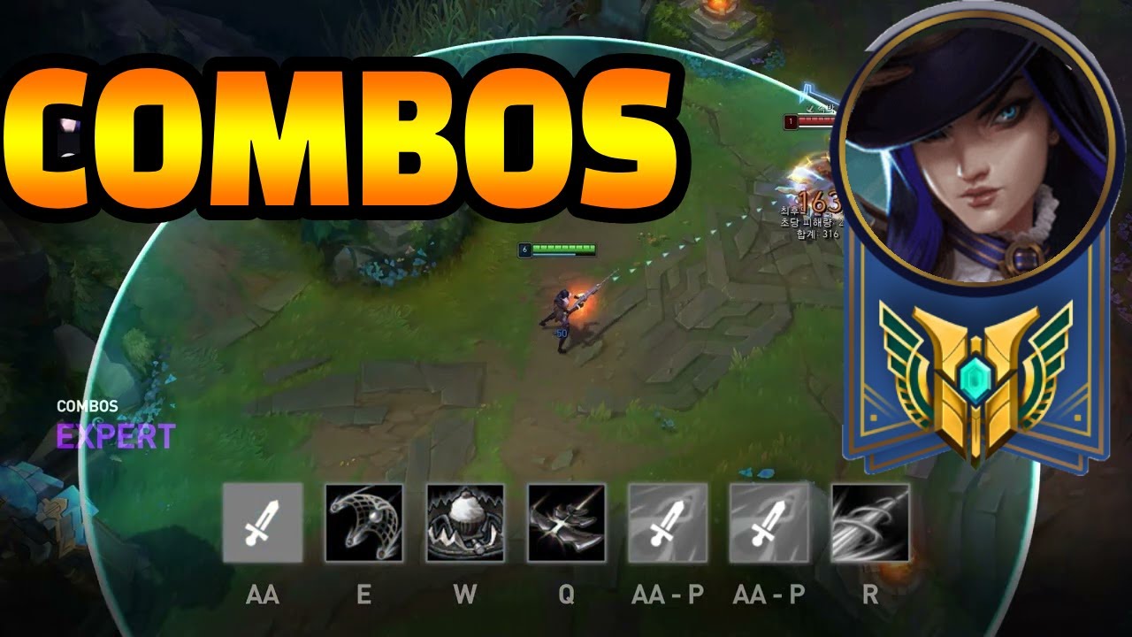 Caitlyn - Combos