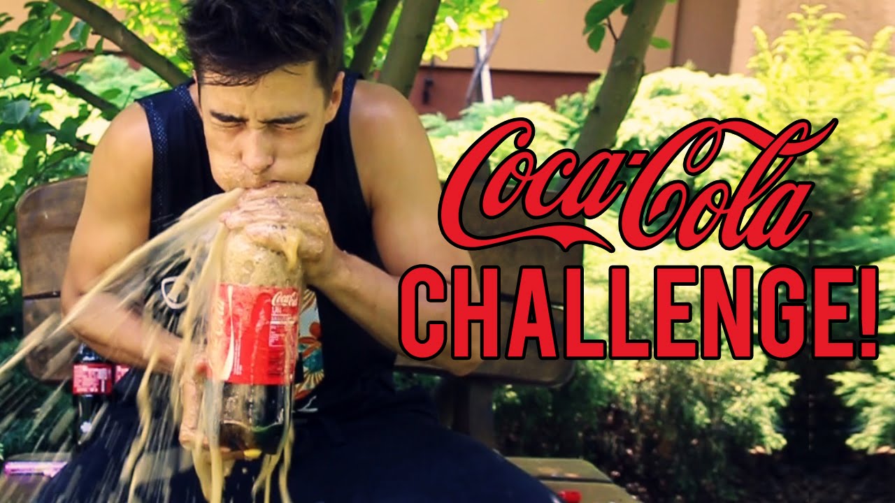 COCA-COLA CHALLENGE! #DAJCALUSA - Multi, Czułek, Skkf