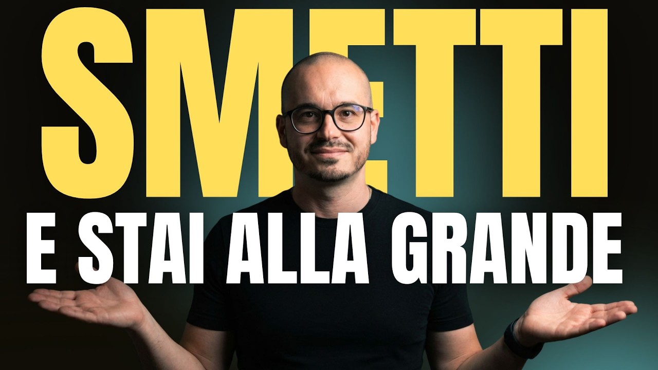 9 cose che ho SMESSO di fare grazie allo STOICISMO (e sto meglio)