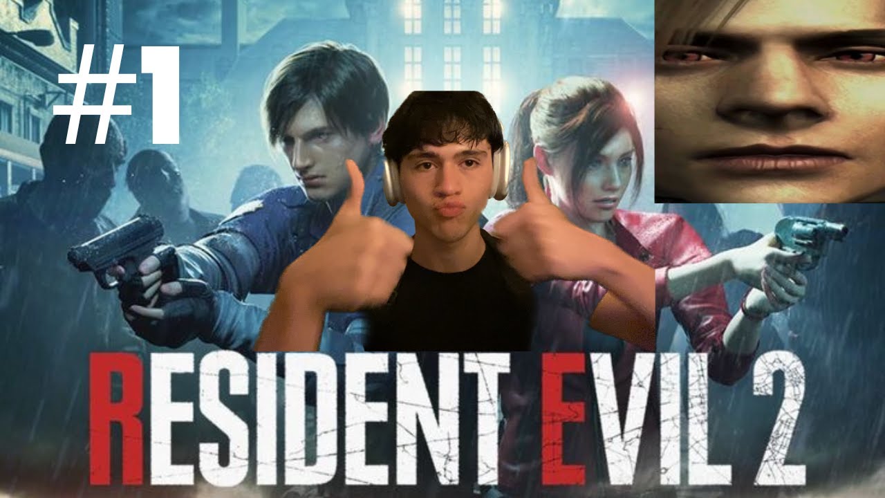 mano de medallon por rc?  // RESIDENT EVIL 2 REMAKE // HISTORIA CLAIRE