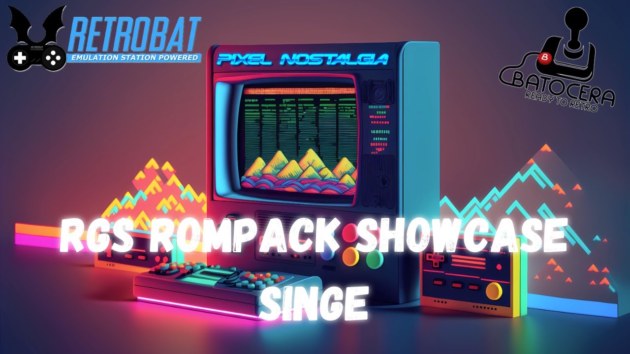 Pixel Nostalgia - RGS ROMpack - Singe