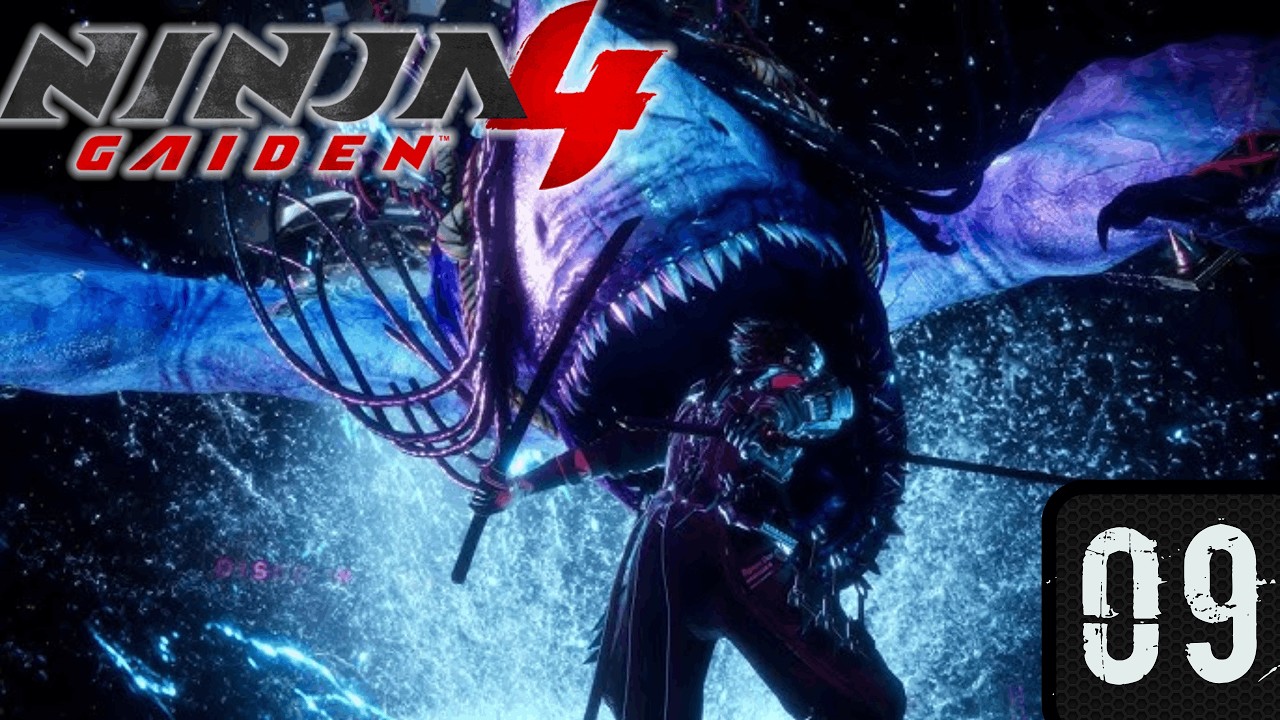 Ninja Gaiden 4 (2025) Walkthrough PT9