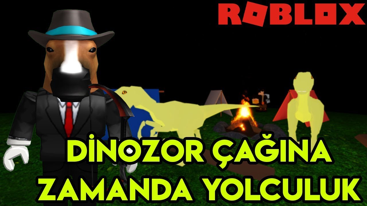 🦖 Zaman Yolculuğu Yaparak Dinozor Çağına Gidiyoruz 🦖 | Time Travel Adventures | Roblox Türkçe