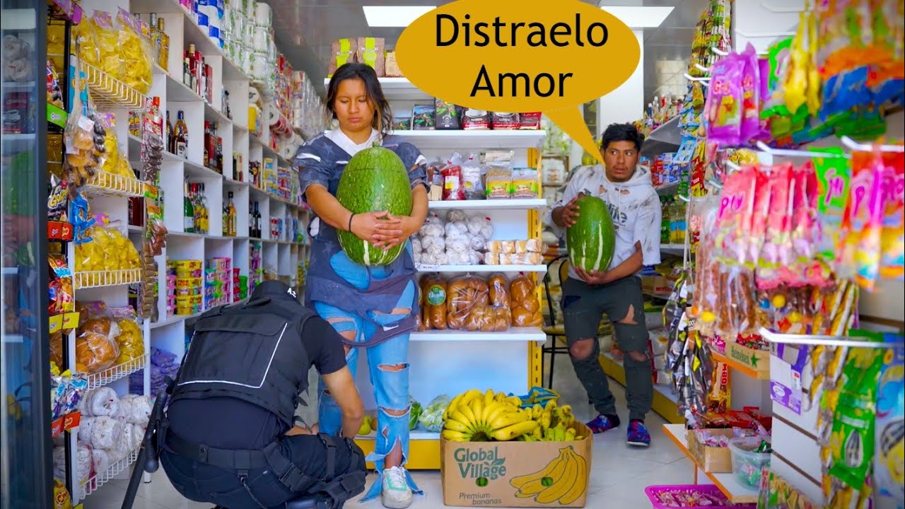 Utilizaron este zambo para llevar comida para sus hijos sin pensar de lo que sucedería