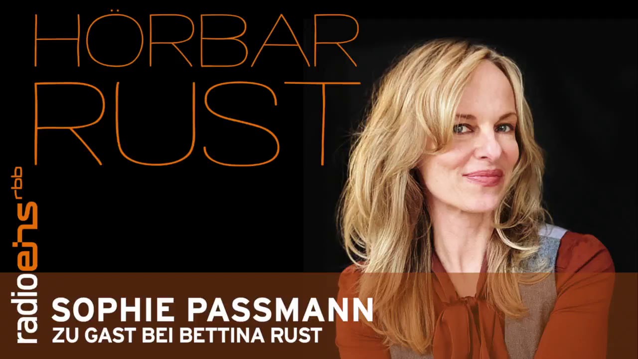 #19 Hörbar Rust vom 14.06.2020 mit Sophie Passmann