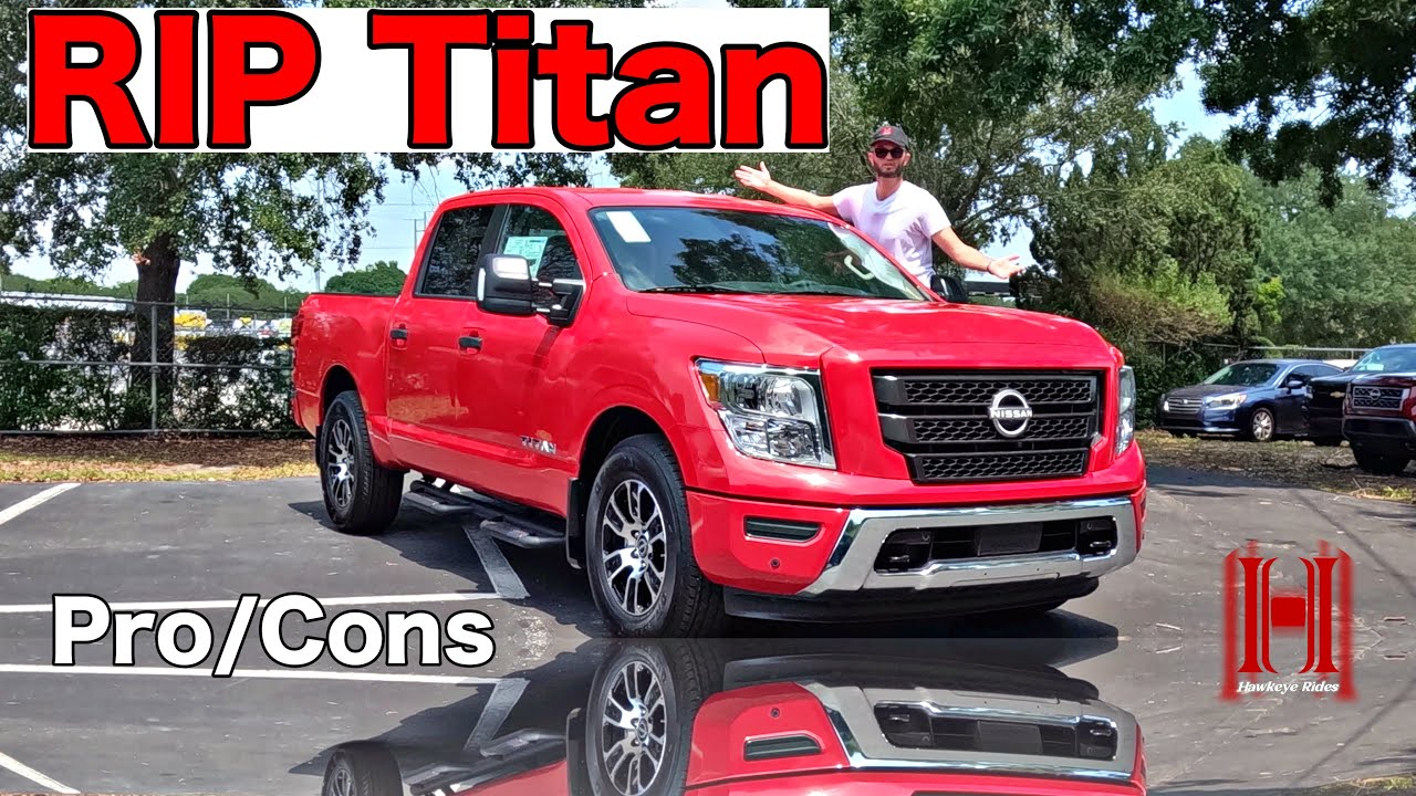 У Nissan Titan SV 2024 года есть последняя проблема: все характеристики и тест-драйв
