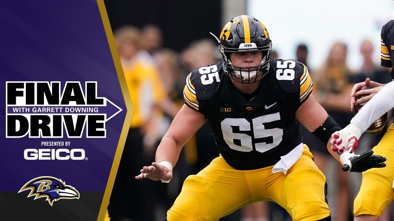 Will Ravens Address Center in the Draft? | Ravens Final Drive