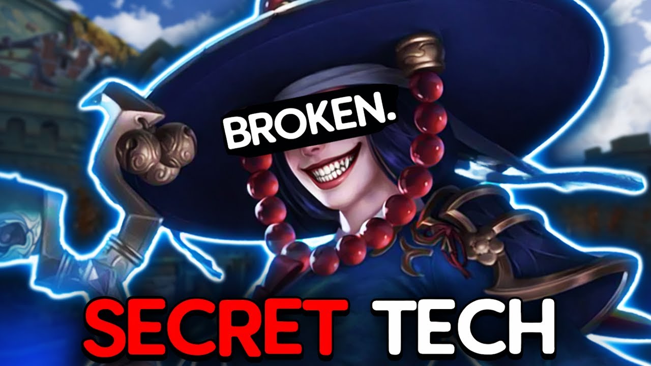 I USED SECRET TECH TO DEMOLISH MY ENEMIES USING BARI - Smite 2
