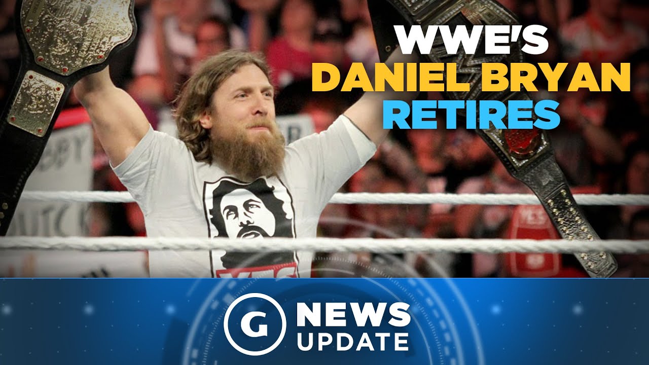 WWE's Daniel Bryan Announces Retirement - GS News Update