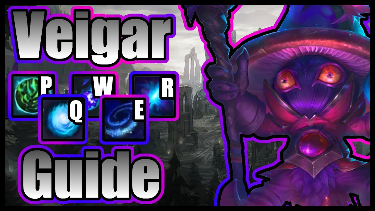 VEIGAR Abilities in Under 4 Minutes [League of Legends]
