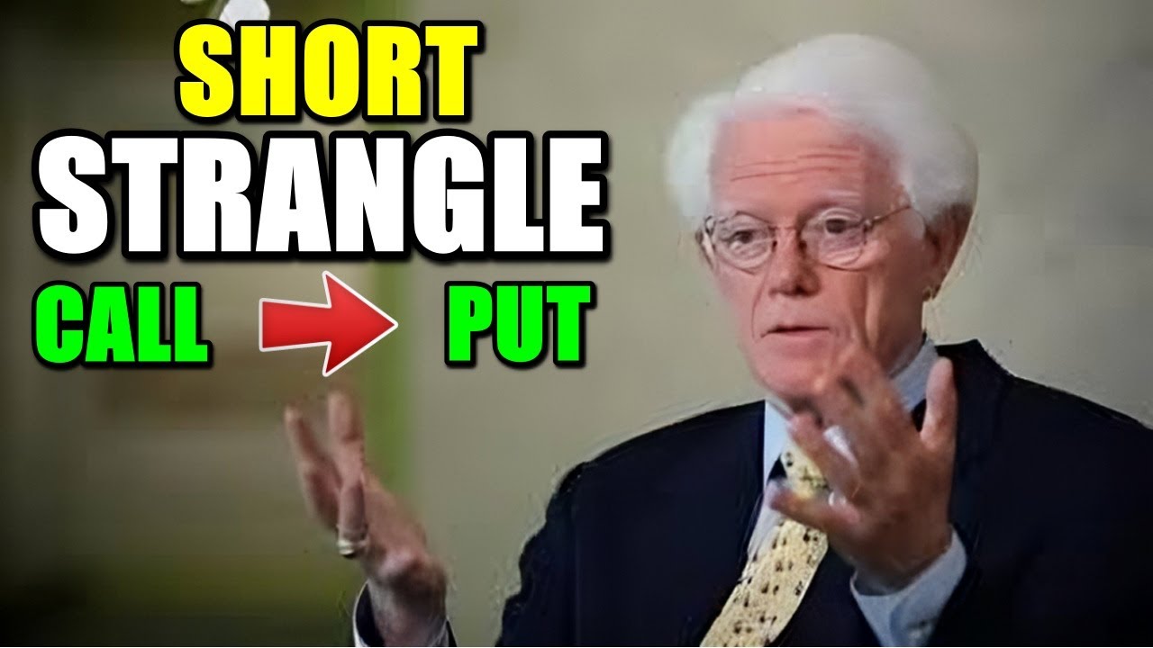 STRANGLE VENDIDO |  VENDA DE CALL E PUT AO MESMO TEMPO (SHORT STRANGLE)
