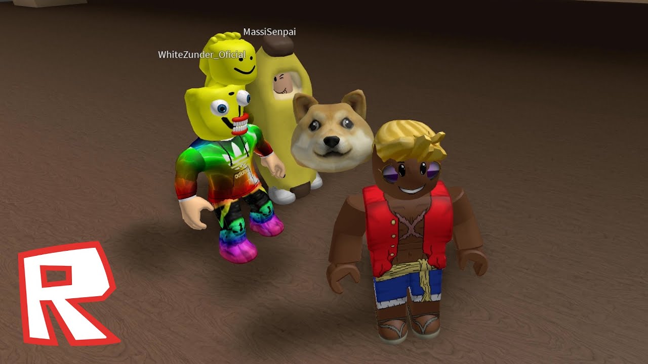 😂 EL ESCONDITE MÁS FEO DE ROBLOX HIDE AND SEEK con Whitezunder y Massi 😂