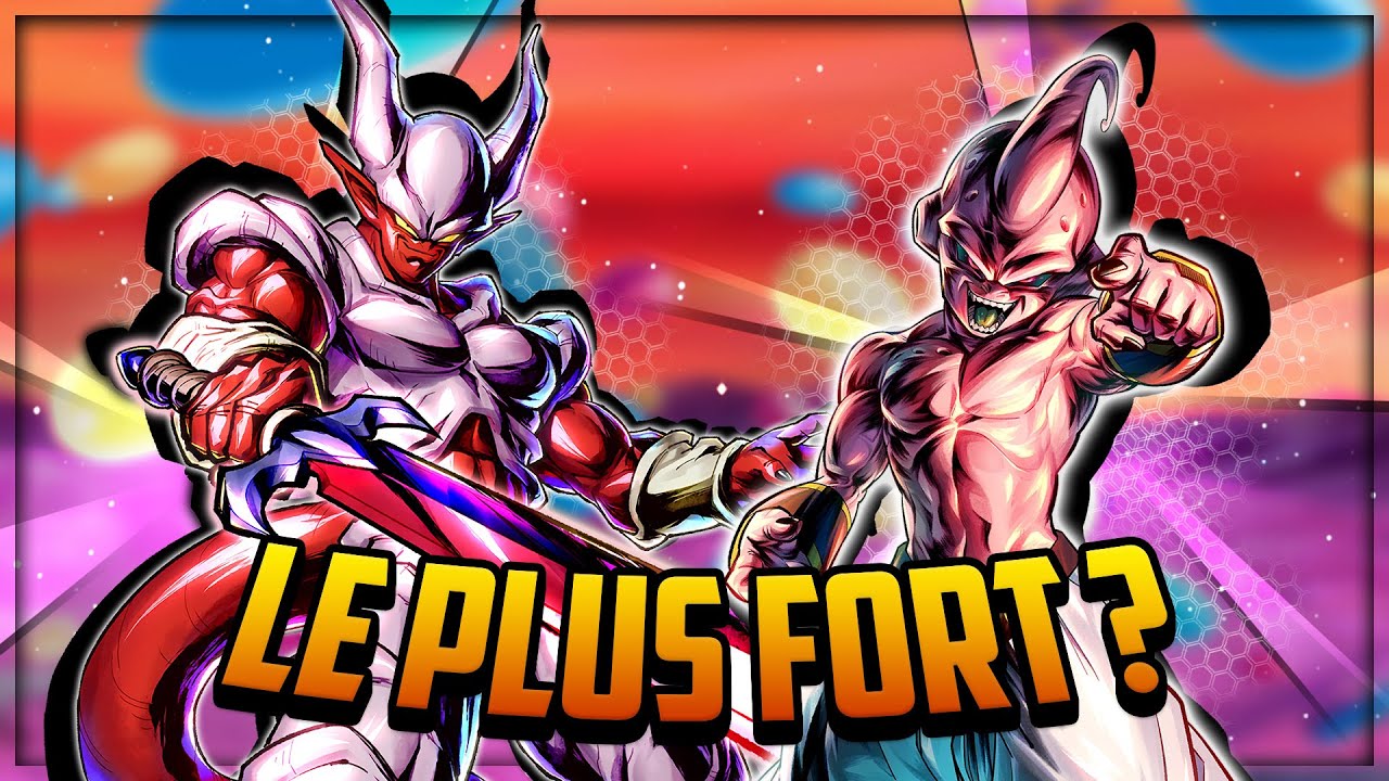 JANEMBA est-il plus fort que KID BUU ?