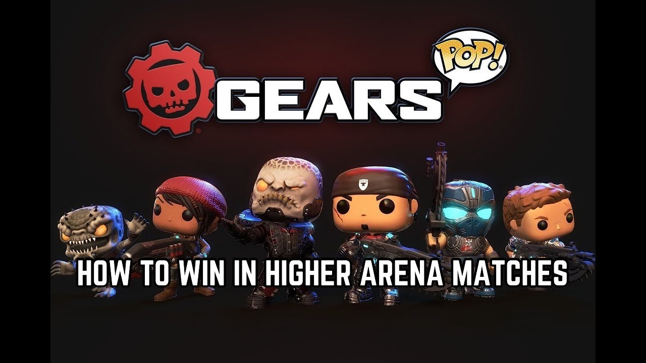 HOW TO WIN IN HIGHER RANKED MATCHES IN GEARS POP WITH THIS STRATEGY