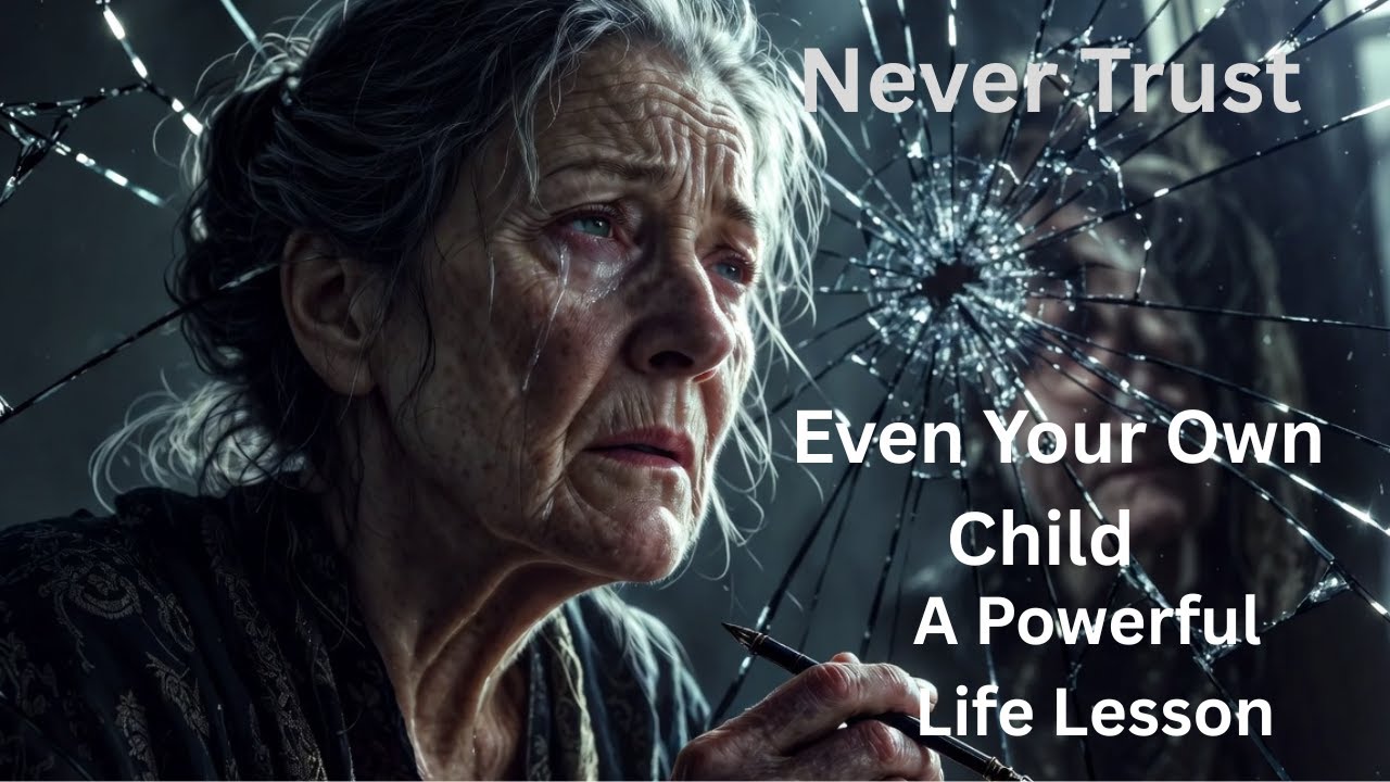 Never Trust Blindly, Even Your Own Child | Life Lesson Learn English through Stories Level 3