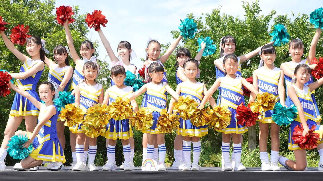 チアダンスRAINBOW鳥取 📍七夕イルミネーション (湖山池ナチュラルガーデン) 2024-07-07T14:30