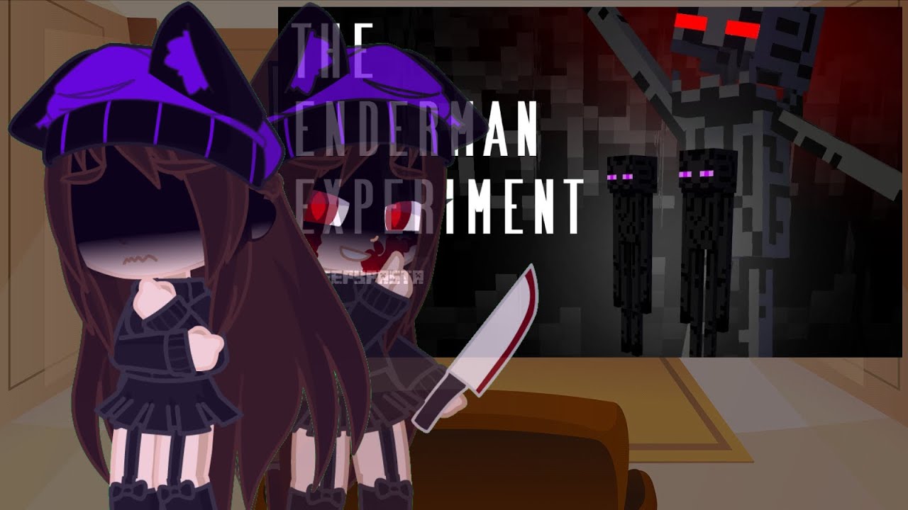 Mob Talker React to Minecraft Creepypasta | The Enderman Experiment!