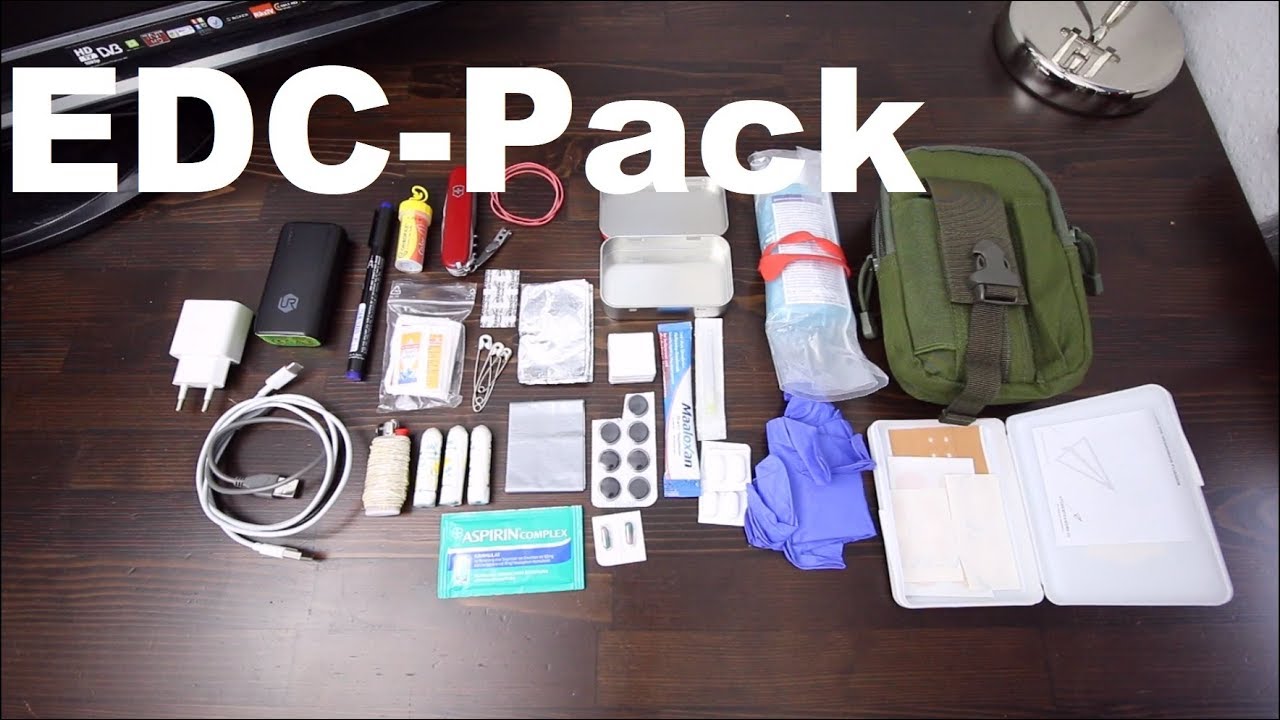 Mein EDC-Pack | Kleine Hilfsmittel für das normale Leben