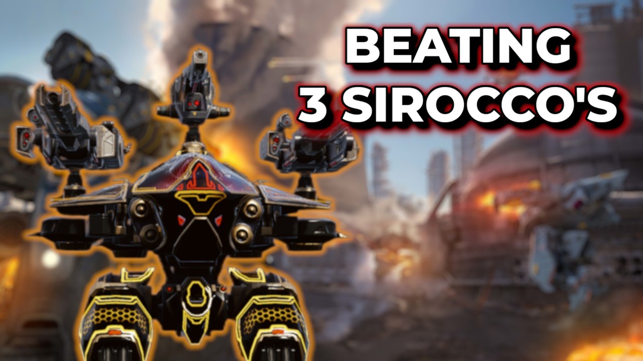 WR - How I Beat 3 Sirocco's With My UE Murometz Venire | War Robots