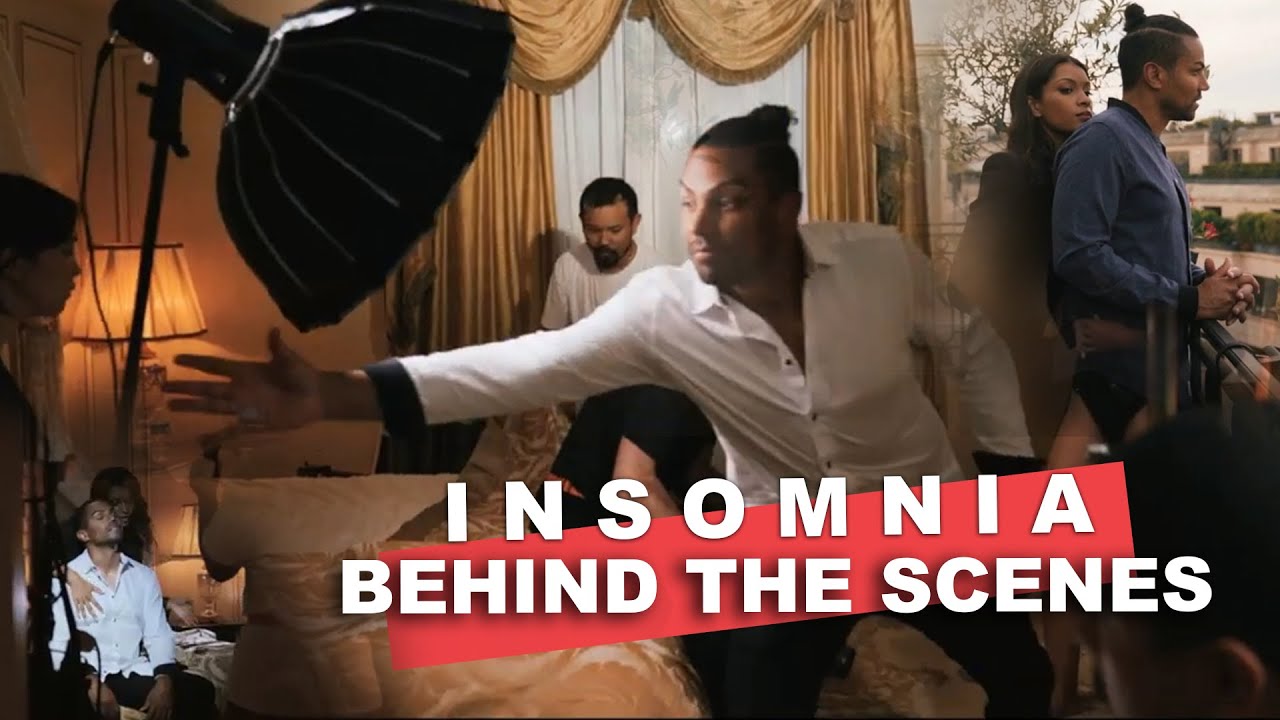 TJ Jackson - The Making of The “Insomnia” Music Video