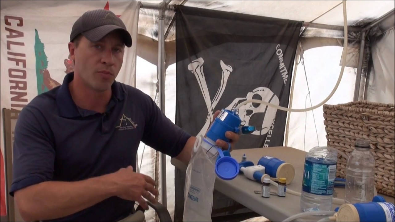 The First Need Water Purifier Review/Demonstration