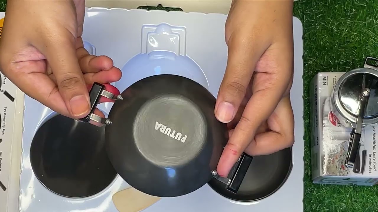 My Tiny Kitchen Essentials! 🥄📦 (hawkins cooker and futura tawa set Unboxing &ndash; Part 1 |