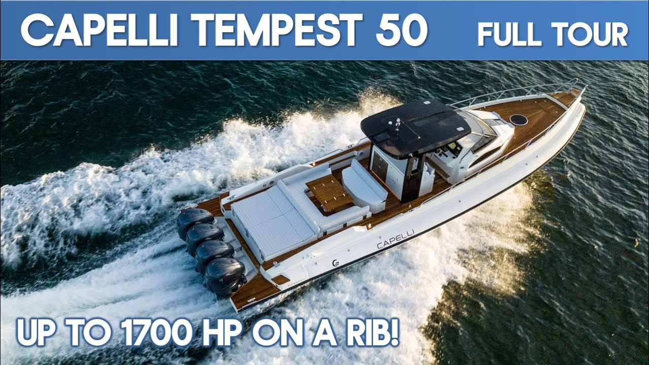Capelli Tempest 50 I Full Walkthrough I The Marine Channel