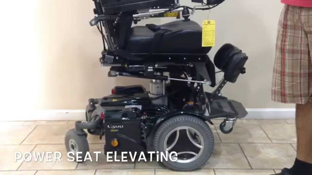 Permobil C500 VS Rehab Power Chair