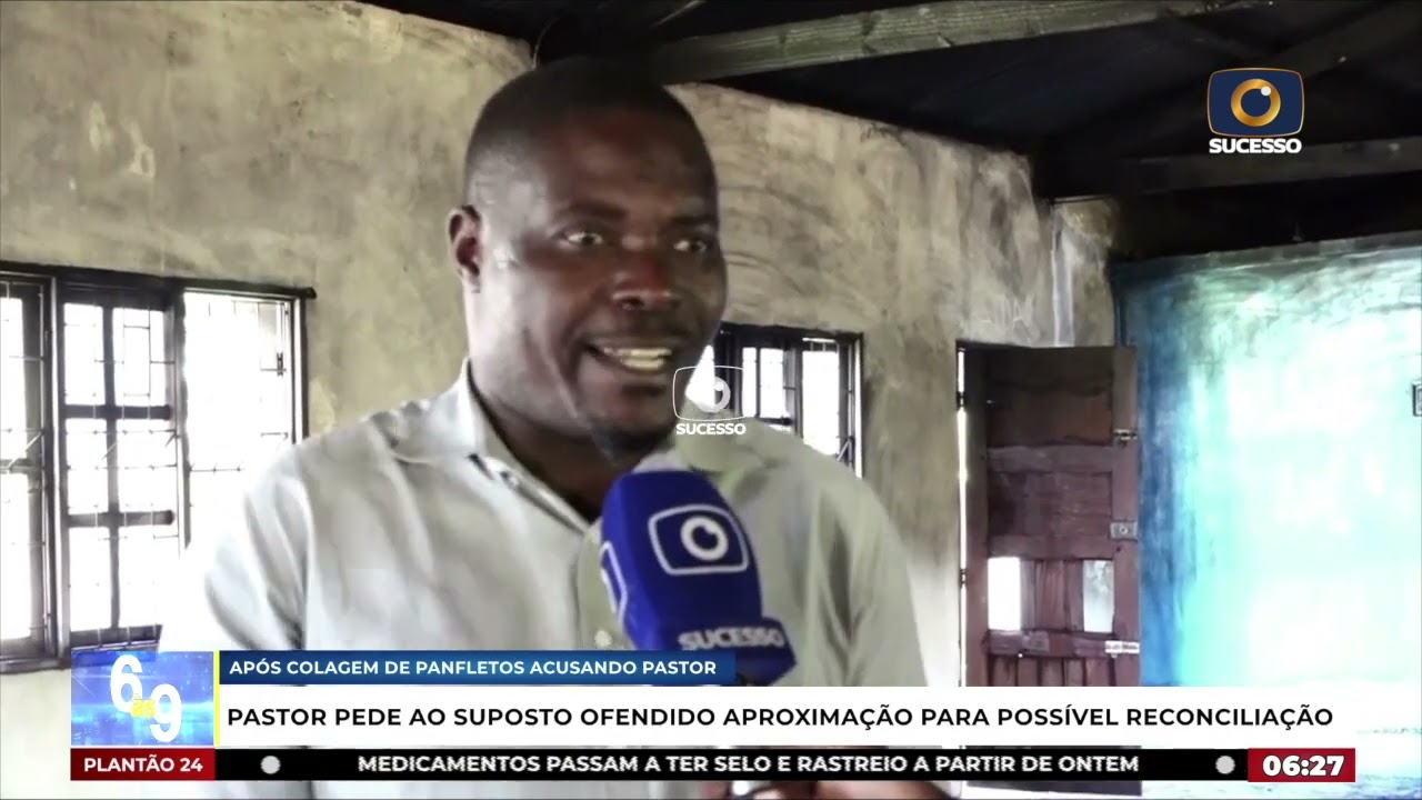 DESCONHECIDOS QUEIMAM IGREJA APÓS PASTOR SER ACUSADO DE AMANTIZAR EM XAI-XAI