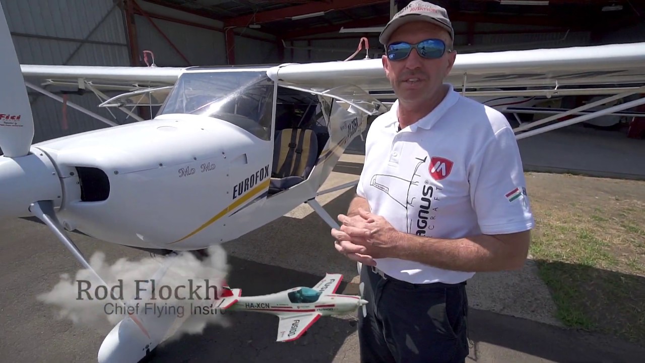 Eurofox 3K specifics of the aircraft