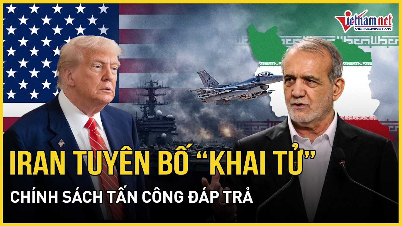 Iran tuyên bố khai tử chính sách tấn công đáp trả,Mỹ tiêu tốn 11.3 tỷ USD ở tuần đầu xung đột Tehran