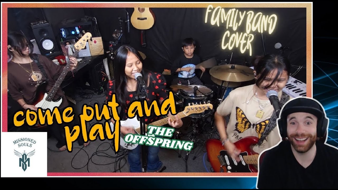 Missioned Souls | The Offspring's Come Out and Play (First Time Hearing) Reaction
