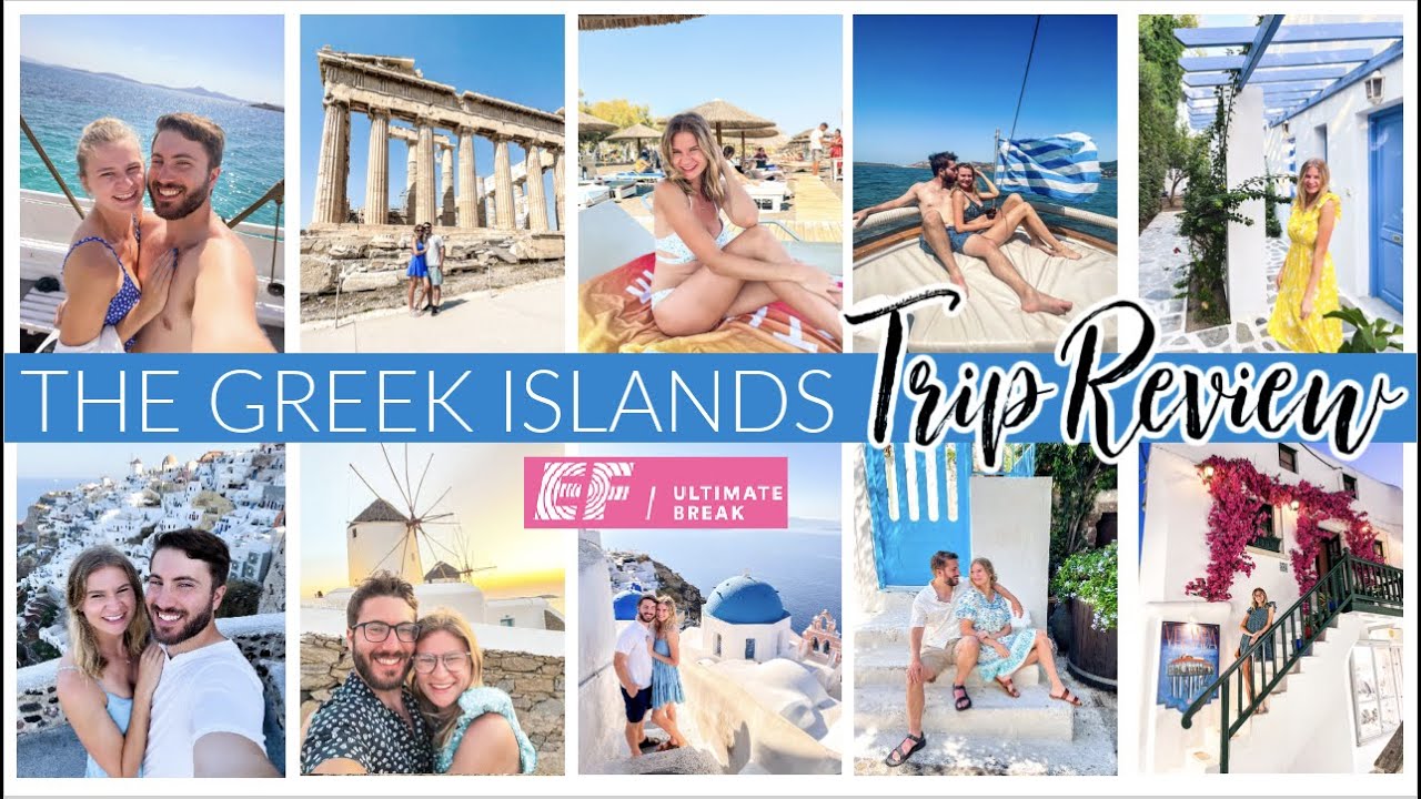How Much Money I Spent on an 11 Day EF Ultimate Break Trip + The Greek Islands Trip REVIEW // Vlog 9